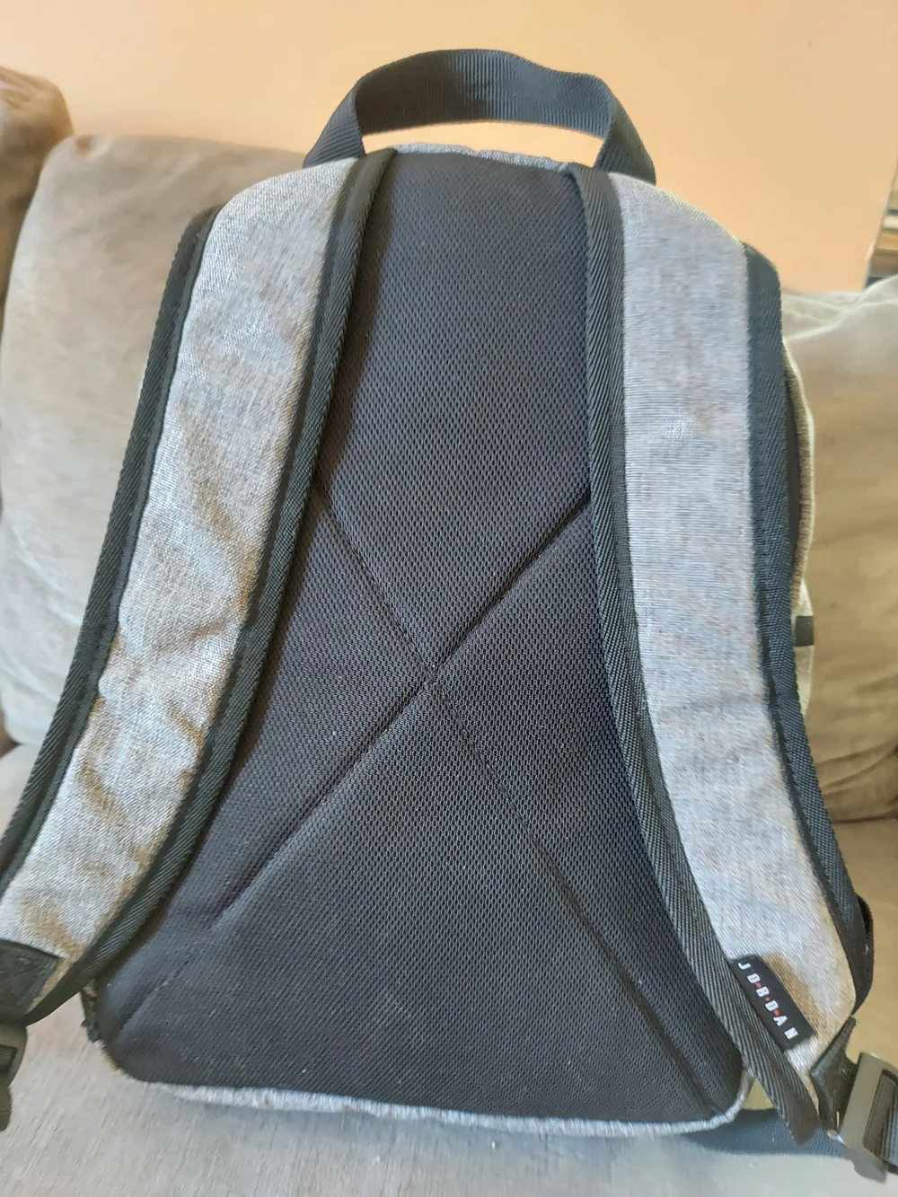 Jordan Grey Casual Backpack - Grey